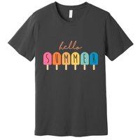 Hello Summer Ice Cream Premium T-Shirt