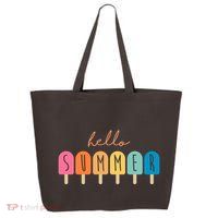 Hello Summer Ice Cream 25L Jumbo Tote