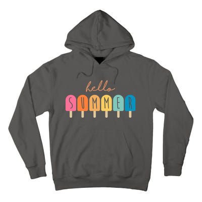 Hello Summer Ice Cream Tall Hoodie