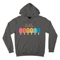 Hello Summer Ice Cream Tall Hoodie