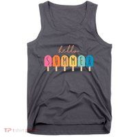 Hello Summer Ice Cream Tank Top