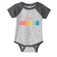 Hello Summer Ice Cream Infant Baby Jersey Bodysuit