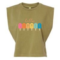 Hello Summer Ice Cream Garment-Dyed Women's Muscle Tee