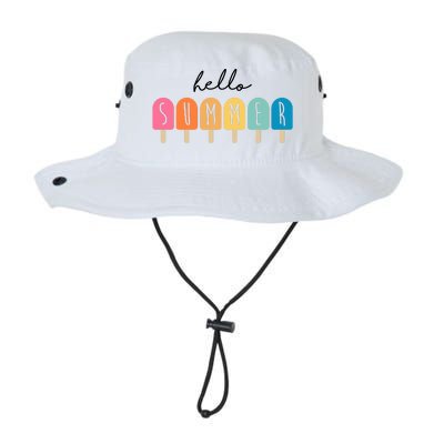 Hello Summer Ice Cream Legacy Cool Fit Booney Bucket Hat