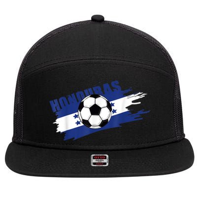 Honduras Soccer Jersey Honduran Futbol Seleccion 7 Panel Mesh Trucker Snapback Hat