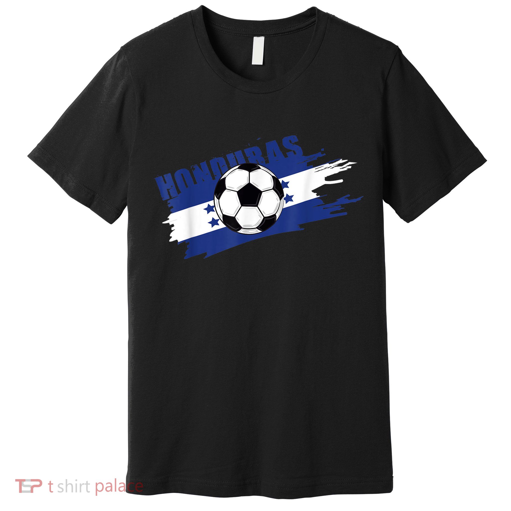 Honduras Soccer Jersey Honduran Futbol Seleccion Premium T-Shirt