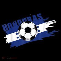 Honduras Soccer Jersey Honduran Futbol Seleccion Premium T-Shirt