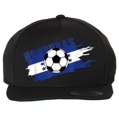 Honduras Soccer Jersey Honduran Futbol Seleccion Wool Snapback Cap