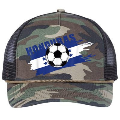 Honduras Soccer Jersey Honduran Futbol Seleccion Retro Rope Trucker Hat Cap