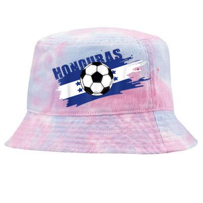 Honduras Soccer Jersey Honduran Futbol Seleccion Tie-Dyed Bucket Hat