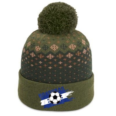 Honduras Soccer Jersey Honduran Futbol Seleccion The Baniff Cuffed Pom Beanie