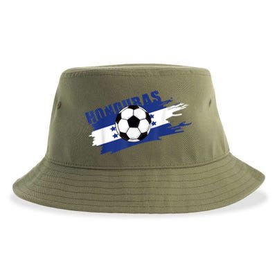 Honduras Soccer Jersey Honduran Futbol Seleccion Sustainable Bucket Hat