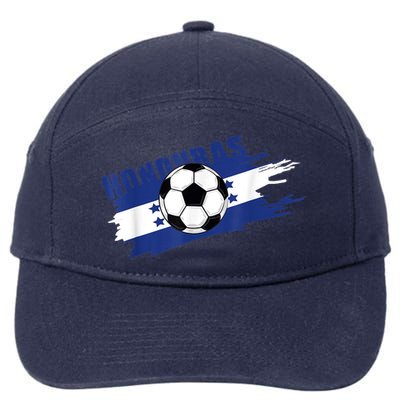 Honduras Soccer Jersey Honduran Futbol Seleccion 7-Panel Snapback Hat