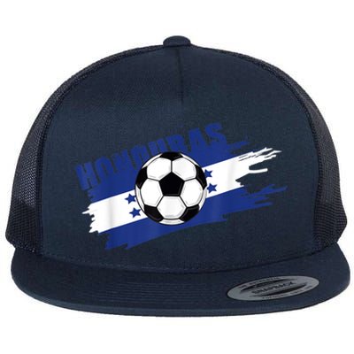 Honduras Soccer Jersey Honduran Futbol Seleccion Flat Bill Trucker Hat