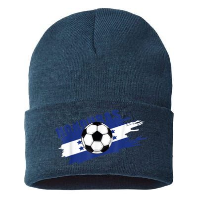 Honduras Soccer Jersey Honduran Futbol Seleccion Sustainable Knit Beanie