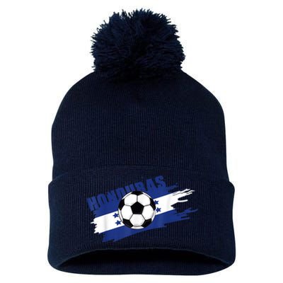 Honduras Soccer Jersey Honduran Futbol Seleccion Pom Pom 12in Knit Beanie