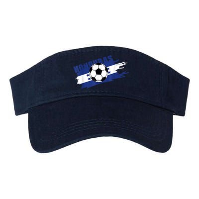 Honduras Soccer Jersey Honduran Futbol Seleccion Valucap Bio-Washed Visor