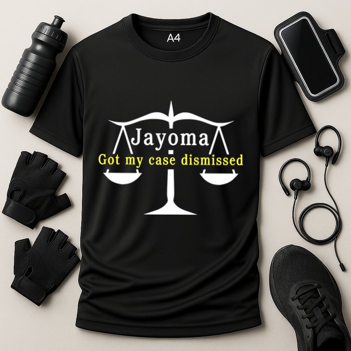 Hard Shirts Jayoma Got My Case Dismissed Cooling Performance Crew T-Shirt