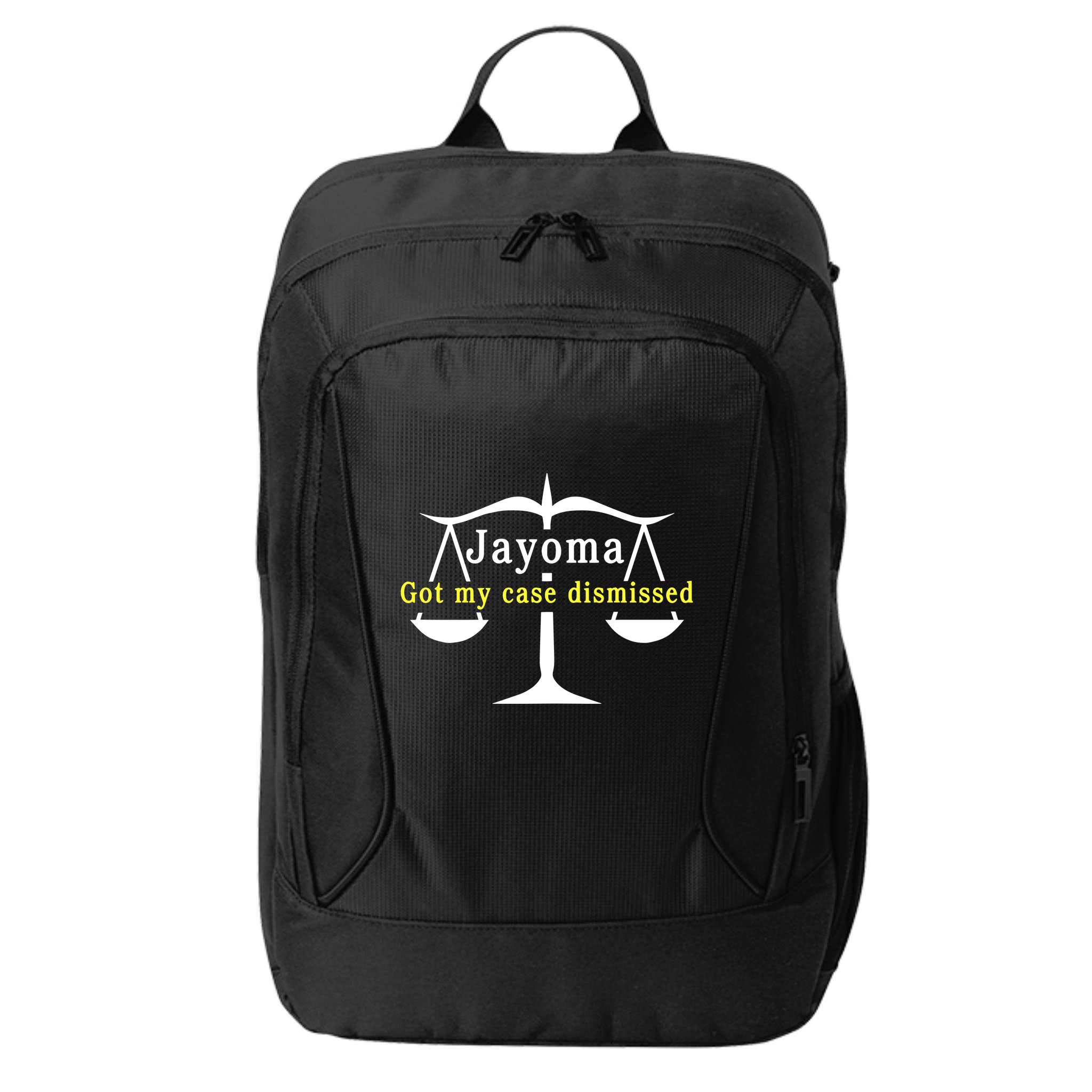 Hard Shirts Jayoma Got My Case Dismissed City Backpack