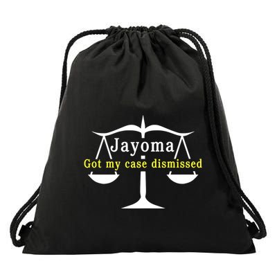Hard Shirts Jayoma Got My Case Dismissed Drawstring Bag