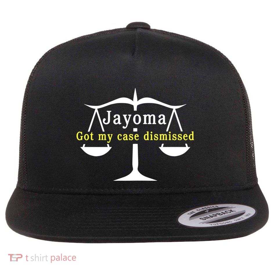 Hard Shirts Jayoma Got My Case Dismissed Flatbill Hat