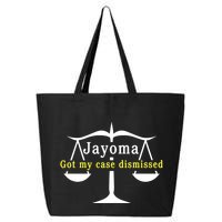 Hard Shirts Jayoma Got My Case Dismissed 25L Jumbo Tote