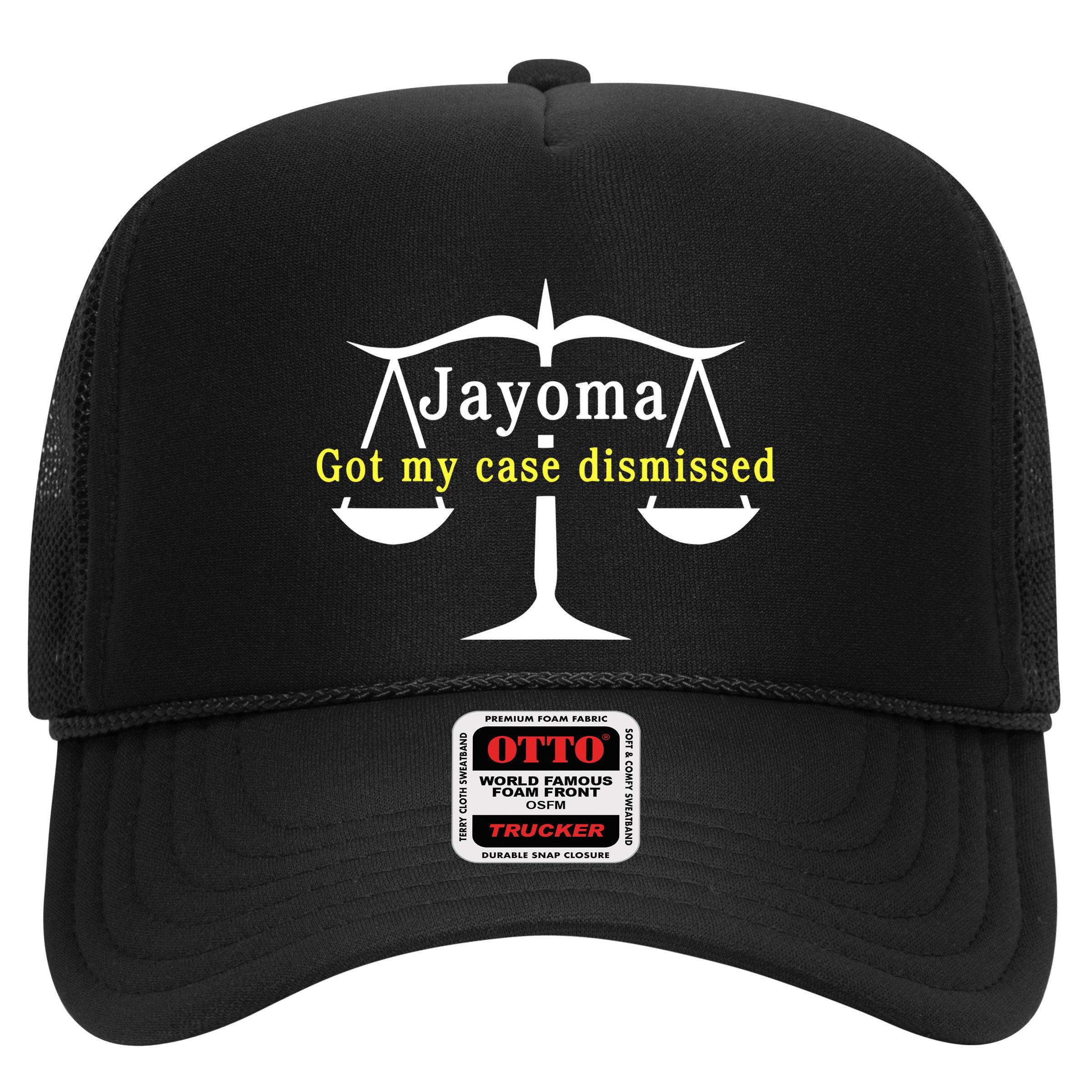 Hard Shirts Jayoma Got My Case Dismissed Hat
