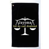 Hard Shirts Jayoma Got My Case Dismissed Golf Towel