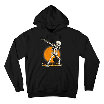 Halloween Shirts Kids Girl Dabbing Skeleton Costume Hoodie