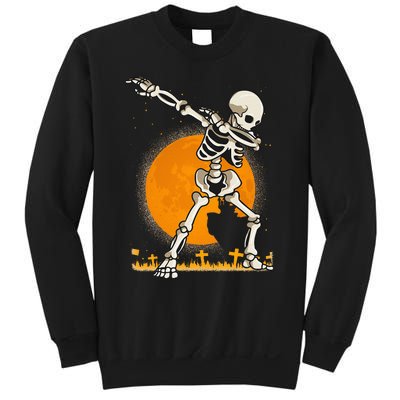 Halloween Shirts Kids Girl Dabbing Skeleton Costume Sweatshirt