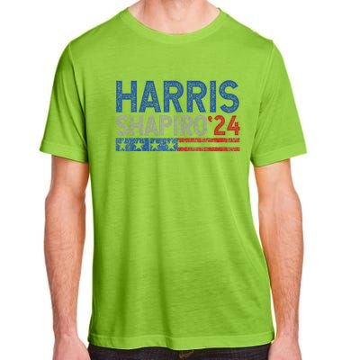 Harris Shapiro2024 Kamala Harris Josh Shapiro 24 Adult ChromaSoft Performance T-Shirt