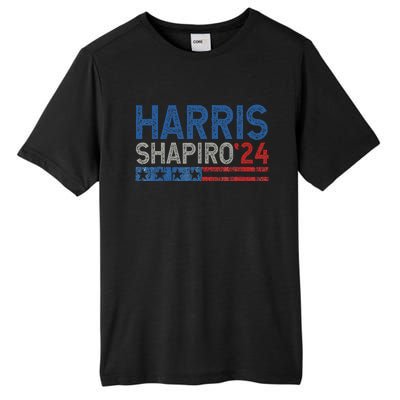 Harris Shapiro2024 Kamala Harris Josh Shapiro 24 Tall Fusion ChromaSoft Performance T-Shirt