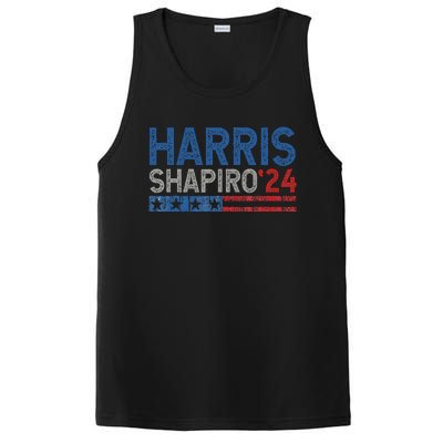 Harris Shapiro2024 Kamala Harris Josh Shapiro 24 PosiCharge Competitor Tank