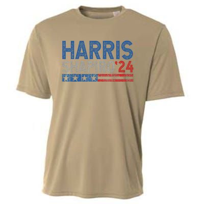 Harris Shapiro2024 Kamala Harris Josh Shapiro 24 Cooling Performance Crew T-Shirt