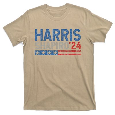 Harris Shapiro2024 Kamala Harris Josh Shapiro 24 T-Shirt