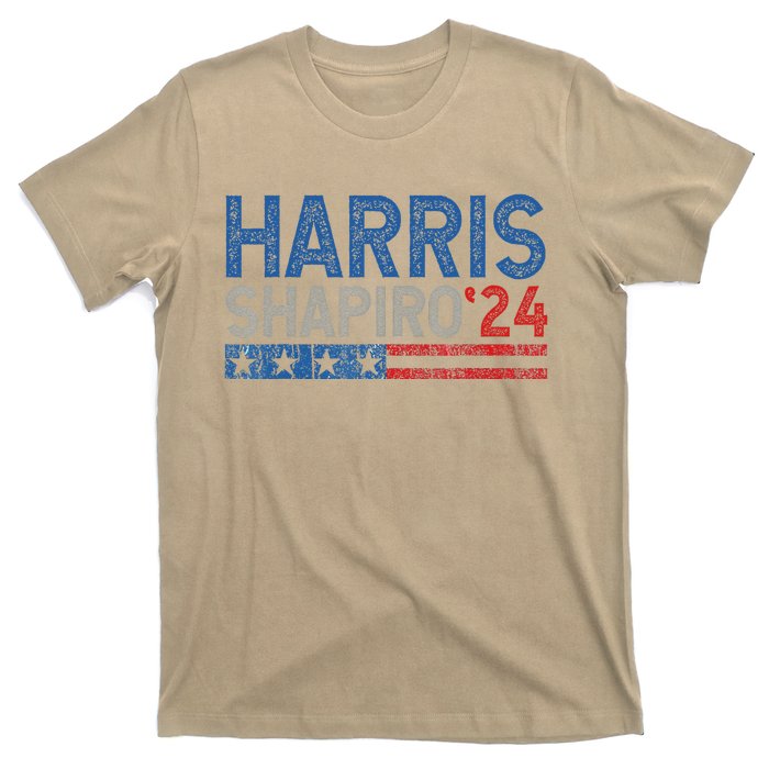 Harris Shapiro2024 Kamala Harris Josh Shapiro 24 T-Shirt