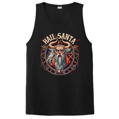 Hail Santa Krampus Gothic Christmas PosiCharge Competitor Tank