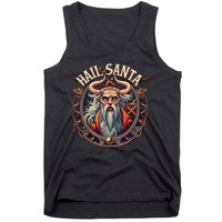 Hail Santa Krampus Gothic Christmas Tank Top