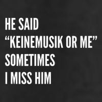 He Said Keinemusik Or Me Sometimes I Miss Him Cool Comfort Performance Bucket Hat