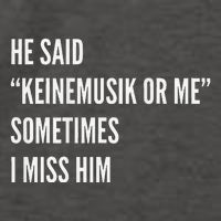 He Said Keinemusik Or Me Sometimes I Miss Him Vector Backpack