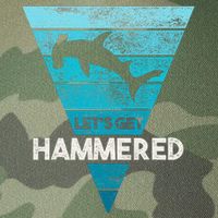 Hammerhead Shark LetS Get Hammered All Week Legacy Tie Dye Trucker Hat