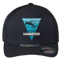 Hammerhead Shark LetS Get Hammered All Week Flexfit Unipanel Trucker Cap