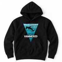 Hammerhead Shark LetS Get Hammered All Week Hoodie