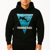 Hammerhead Shark LetS Get Hammered All Week Hoodie