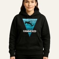 Hammerhead Shark LetS Get Hammered All Week Hoodie