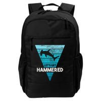 Hammerhead Shark LetS Get Hammered All Week Backpack