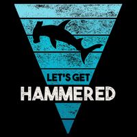 Hammerhead Shark LetS Get Hammered All Week Sustainable Bucket Hat