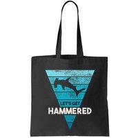 Hammerhead Shark LetS Get Hammered All Week Bag