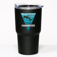 Hammerhead Shark LetS Get Hammered All Week Tumbler
