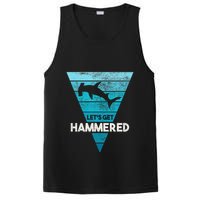 Hammerhead Shark LetS Get Hammered All Week PosiCharge Competitor Tank